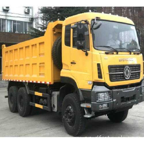 Новый 10-колесный самосвал Dongfeng 6x4 340 л.с.